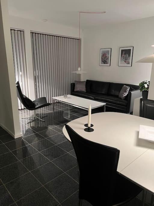 Fantastisk Lejebolig Med Direkte Udsigt Til So Bogense Exterior foto