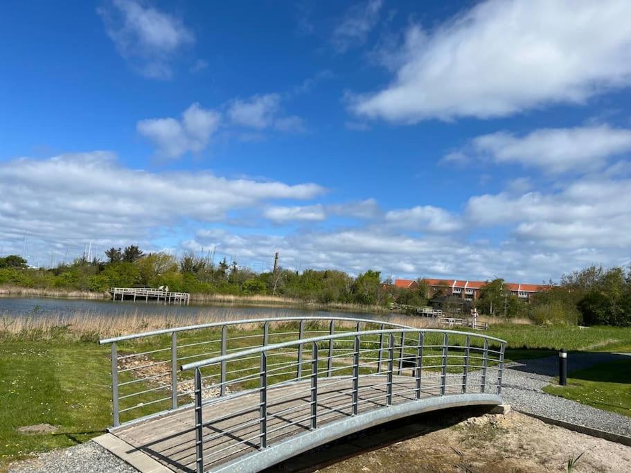 Fantastisk Lejebolig Med Direkte Udsigt Til So Bogense Exterior foto